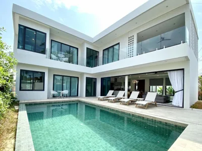 Rawai Duplex Style Luxurious 4-BR Private Pool Villa – Fotos 2