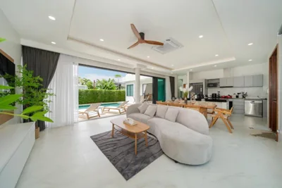 Rawai Duplex Style Luxurious 4-BR Private Pool Villa – Fotos 3