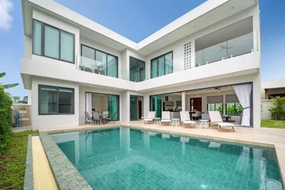 Rawai Duplex Style Luxurious 4-BR Private Pool Villa – Fotos 5