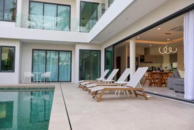 Rawai Duplex Style Luxurious 4-BR Private Pool Villa – Fotos 11