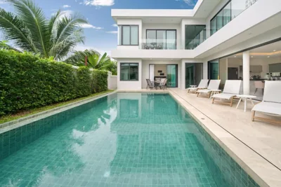 Rawai Duplex Style Luxurious 4-BR Private Pool Villa – Fotos 12