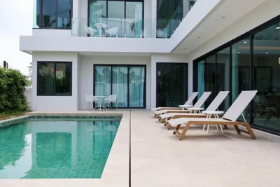 Rawai Duplex Style Luxurious 4-BR Private Pool Villa – Fotos 15